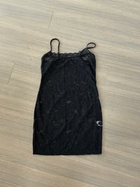 black lace dress (sz medium) 