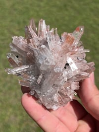 Image 1 of Red Quartz Points Cluster | Guangdong China #2942