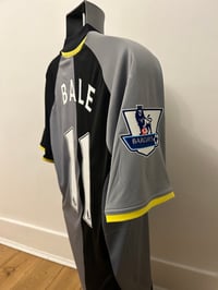 Image 6 of Tottenham Hotspur “BALE 11” 2012/13 Third Shirt + PL patches (M)