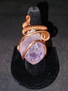 Adjustable Amethyst Ring #4 Bahia, Brazil