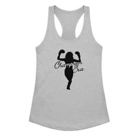 Image 4 of Women’s fitted racerback tank top
