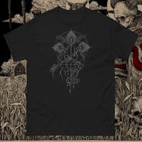 Image 1 of AORATOS - "God of Abjection" T-shirt. Front and back print. 