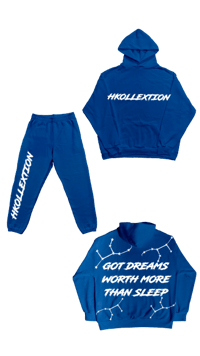 Image 1 of Dreams Sweatsuit - Royal Blue