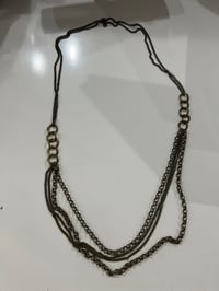 Image 1 of Rust long chain neck