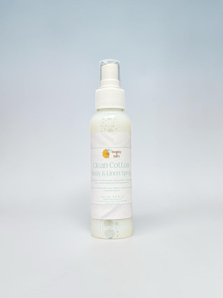 Image of Clean Cotton Body & Linen Spray