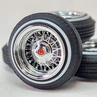 Image 1 of 1:25 14" Big Hub cross lace
