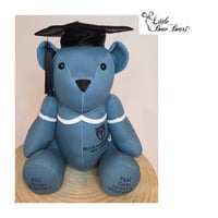 Image 1 of Graduation keepsake bear 