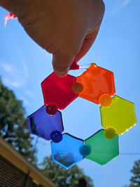 Image of Hexagon Chakra Rainbow