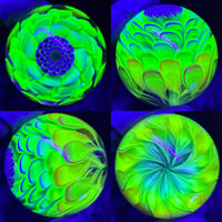 Image 4 of Rainbow UV Dotstack Pendant