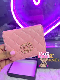 Pink Chanel Wallet