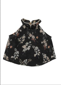 Image 1 of Oriental crop top