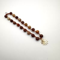 Image 3 of Soapstone Boho Sun Car Charm