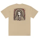 Image 12 of Adult Hail Mary Oversized faded t-shirt