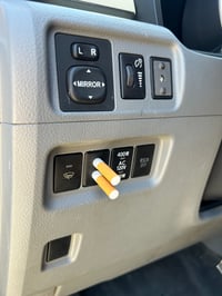Image 2 of Toyota Switch Slot Cigarette Holder