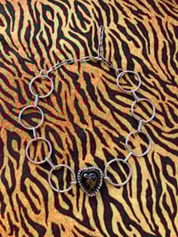 Image 1 of Sterlingsilber Choker mit Skorpion