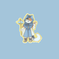 Cleric Cat