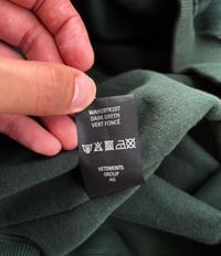 Image 5 of '19 Vetements Inside Out Hoodie - S