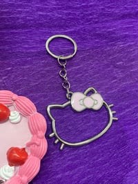 Image 1 of Hello Kitty keychain 