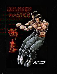 LEATHER DRUNKEN MASTER
