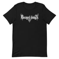 Image 1 of Decayed Design Logo Unisex Tshirt