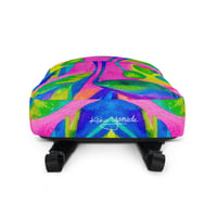 Image 3 of Neon Bird of Paradise Backpack