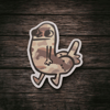 440. DICKBUTT STICKERS