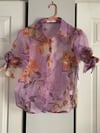 Floral Puff Sleeve Shirt
