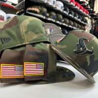 Image 1 of New Era 59Fifty Salute To Service 2025