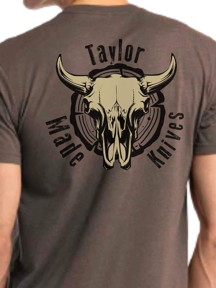 Image of Taylor Made tee Espresso Brown 