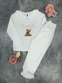 Image 1 of Teddy pjs