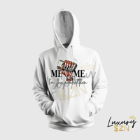 "Me VS Me" Hoodie (Choose Your Own Color)
