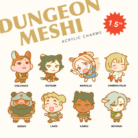 Image 1 of Dungeon Meshi Acrylic Charms