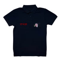 RCB POLO (BLACK)