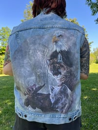Image 3 of Large Levi’s Animal Vest