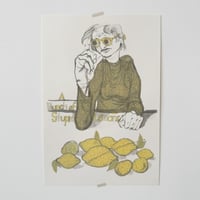Image 2 of A BUNCH OF STUPID LEMONS Print