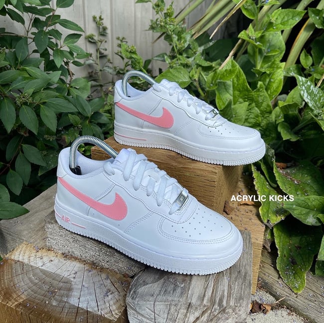 Nike AF1 - Salmon Pinks 