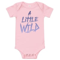 Image 5 of A Little WILD Vinca Baby Onesie