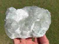 Image 8 of Frosty Green Cubic Fluorite Specimen #2158
