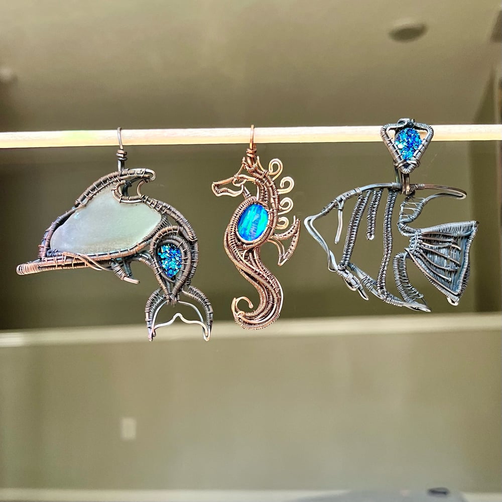 Image of Sea Spirit Pendants