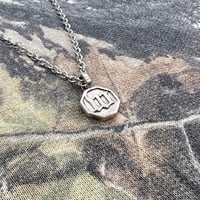 Image 5 of Mini Double W Logo/Skull Pendant