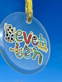 Image 1 of Seven Ten Glass Ornament