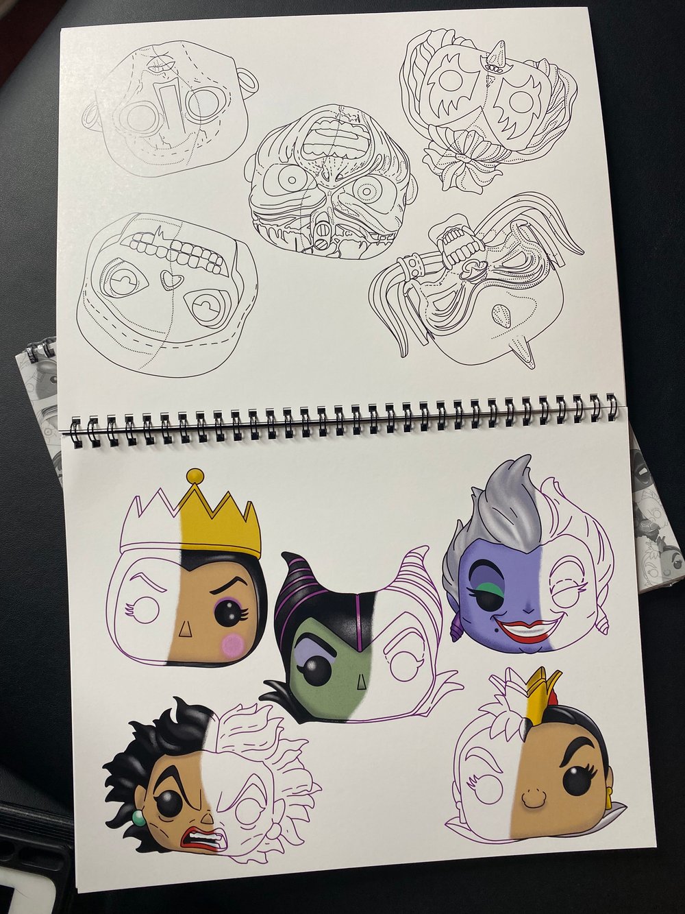 Funko Unfinished Tattoo Flash 