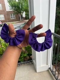 Image 1 of Purple hoops 