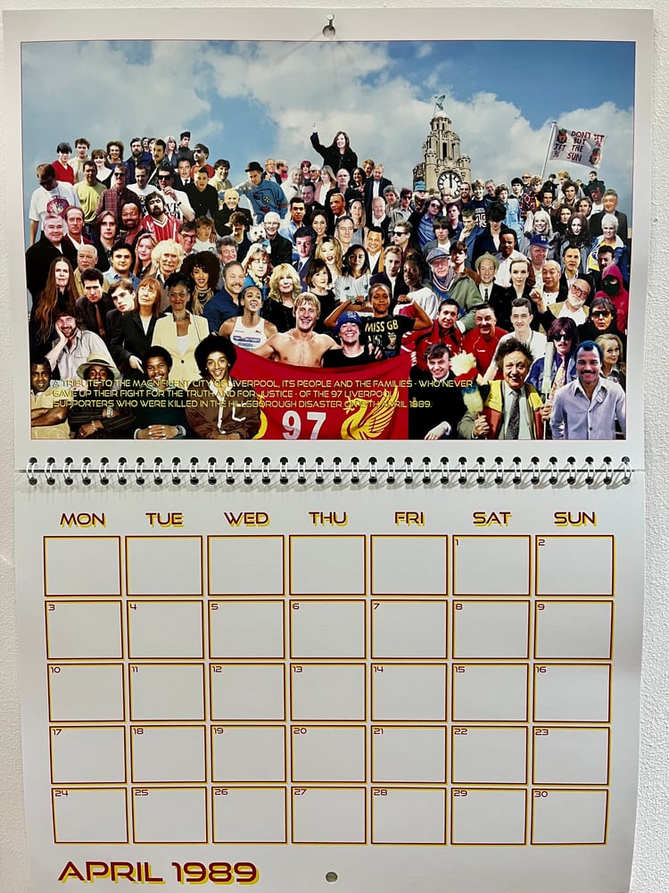 Image of The Official Cold War Steve 1989 Calendar