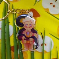 Image 1 of Snake Cuddles (Snuddles) Keychain