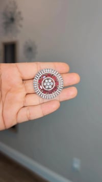 Image 2 of Janette_American Diamond Adjustable Ring