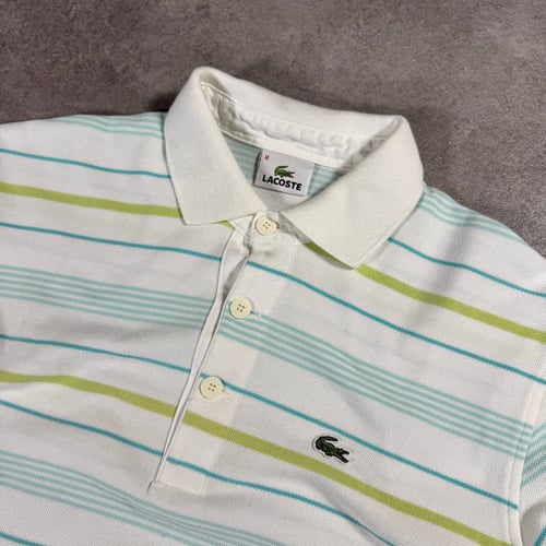 Image of Lacoste Longsleeve Polo Shirt, Size Medium