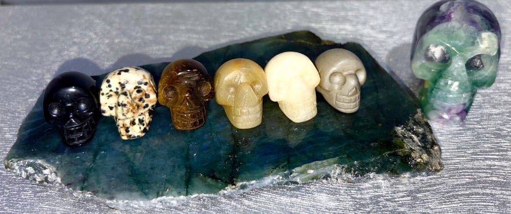 Image of Crystal Skulls Mystery Packs