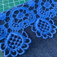 Image 3 of Denim & Dyed Lace Case No.2