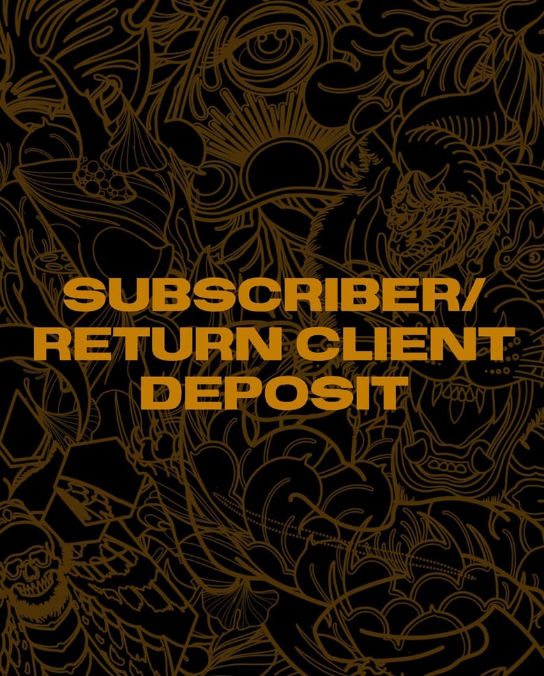 Image of Subscriber/Pre Existing Client Deposit 